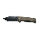 CIVIVI Bhaltair Flipper & Thumb Stud Knife Micarta Handle (3.98" 14C28N Blade) C23024 - 3 - CIVIVI