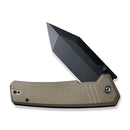 CIVIVI Bhaltair Flipper & Thumb Stud Knife G10 Handle (3.98" 14C28N Blade) C23024 - 2 - CIVIVI