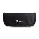CIVIVI Black Nylon Knife Zippered Pouch With Polishing Cloth And Stickers C - 01 - CIVIVI