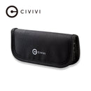 CIVIVI Black Nylon Knife Zippered Pouch With Polishing Cloth And Stickers C - 01 - CIVIVI