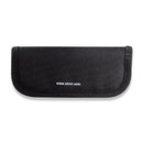 CIVIVI Black Nylon Knife Zippered Pouch With Polishing Cloth And Stickers C - 01 - CIVIVI