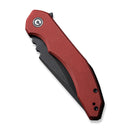 CIVIVI Bluetick Flipper Knife G10 Handle (3.47" 14C28N Blade) C23050 - 2 - CIVIVI