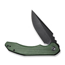 CIVIVI Bluetick Flipper Knife Micarta Handle (3.47" 14C28N Blade) C23050 - 3 - CIVIVI