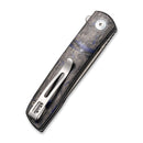 CIVIVI Bo Flipper Knife Carbon Fiber Handle (2.92'' Nitro - V Blade) C20009B - A - CIVIVI