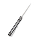 CIVIVI Bo Flipper Knife Carbon Fiber Handle (2.92'' Nitro - V Blade) C20009B - A - CIVIVI