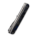 CIVIVI Bo Flipper Knife Carbon Fiber Handle (2.92'' Nitro - V Blade) C20009B - A - CIVIVI