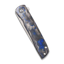 CIVIVI Bo Flipper Knife Carbon Fiber Handle (2.92'' Nitro - V Blade) C20009B - A - CIVIVI