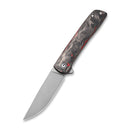 CIVIVI Bo Flipper Knife Carbon Fiber Handle (2.92'' Nitro - V Blade) C20009B - B - CIVIVI