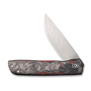 CIVIVI Bo Flipper Knife Carbon Fiber Handle (2.92'' Nitro - V Blade) C20009B - B - CIVIVI