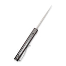 CIVIVI Bo Flipper Knife Carbon Fiber Handle (2.92'' Nitro - V Blade) C20009B - B - CIVIVI