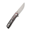 CIVIVI Bo Flipper Knife Carbon Fiber Handle (2.92'' Nitro - V Blade) C20009B - B - CIVIVI