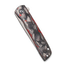 CIVIVI Bo Flipper Knife Carbon Fiber Handle (2.92'' Nitro - V Blade) C20009B - B - CIVIVI