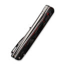 CIVIVI Bo Flipper Knife Carbon Fiber Handle (2.92'' Nitro - V Blade) C20009B - B - CIVIVI