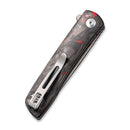 CIVIVI Bo Flipper Knife Carbon Fiber Handle (2.92'' Nitro - V Blade) C20009B - B - CIVIVI