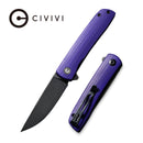 CIVIVI Bo Flipper Knife G10 Handle (2.92" Nitro - V Blade) C20009B - 5 - CIVIVI