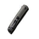 CIVIVI Bo Flipper Knife Micarta Handle (2.92" Nitro - V Blade) C20009B - 6 - CIVIVI