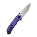 CIVIVI Brazen Flipper & Thumb Stud Knife G10 Handle (3.46" 14C28N Blade) C2102A - CIVIVI