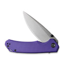CIVIVI Brazen Flipper & Thumb Stud Knife G10 Handle (3.46" 14C28N Blade) C2102A - CIVIVI