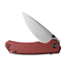 CIVIVI Brazen Flipper & Thumb Stud Knife G10 Handle (3.46" 14C28N Blade) C2102B - CIVIVI