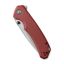 CIVIVI Brazen Flipper & Thumb Stud Knife G10 Handle (3.46" 14C28N Blade) C2102B - CIVIVI