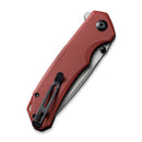 CIVIVI Brazen Flipper & Thumb Stud Knife G10 Handle (3.46" 14C28N Blade) C2102B - CIVIVI