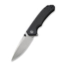 CIVIVI Brazen Flipper & Thumb Stud Knife G10 Handle (3.46" 14C28N Blade) C2102C - CIVIVI