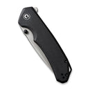 CIVIVI Brazen Flipper & Thumb Stud Knife G10 Handle (3.46" 14C28N Blade) C2102C - CIVIVI