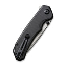 CIVIVI Brazen Flipper & Thumb Stud Knife G10 Handle (3.46" 14C28N Blade) C2102C - CIVIVI