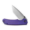 CIVIVI Brazen Flipper & Thumb Stud Knife G10 Handle (3.46" D2 Blade) C2023A - CIVIVI