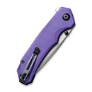 CIVIVI Brazen Flipper & Thumb Stud Knife G10 Handle (3.46" D2 Blade) C2023A - CIVIVI