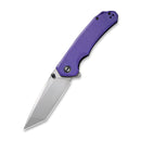 CIVIVI Brazen Flipper & Thumb Stud Knife G10 Handle (3.46" D2 Blade) C2023A - CIVIVI