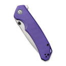 CIVIVI Brazen Flipper & Thumb Stud Knife G10 Handle (3.46" D2 Blade) C2023A - CIVIVI