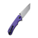 CIVIVI Brazen Flipper & Thumb Stud Knife G10 Handle (3.46" D2 Blade) C2023A - CIVIVI