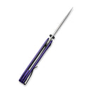 CIVIVI Brazen Flipper & Thumb Stud Knife G10 Handle (3.46" D2 Blade) C2023A - CIVIVI