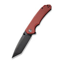 CIVIVI Brazen Flipper & Thumb Stud Knife G10 Handle (3.46" D2 Blade) C2023B - CIVIVI