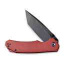 CIVIVI Brazen Flipper & Thumb Stud Knife G10 Handle (3.46" D2 Blade) C2023B - CIVIVI