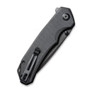 CIVIVI Brazen Flipper & Thumb Stud Knife G10 Handle (3.46" D2 Blade) C2023C - CIVIVI