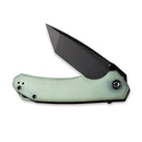 CIVIVI Brazen Flipper & Thumb Stud Knife G10 Handle (3.46" D2 Blade) C2023E - CIVIVI
