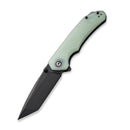 CIVIVI Brazen Flipper & Thumb Stud Knife G10 Handle (3.46" D2 Blade) C2023E - CIVIVI