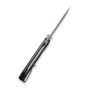 CIVIVI Brazen Flipper & Thumb Stud Knife Micarta Handle (3.46" D2 Blade) C2023F - CIVIVI