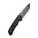 CIVIVI Brazen Flipper & Thumb Stud Knife Micarta Handle (3.46" Damascus Blade) C2023DS - 1 - CIVIVI