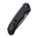 CIVIVI Brazen Flipper & Thumb Stud Knife Micarta Handle (3.46" Damascus Blade) C2023DS - 1 - CIVIVI