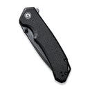 CIVIVI Brazen Flipper & Thumb Stud Knife Micarta Handle (3.46" Damascus Blade) C2023DS - 1 - CIVIVI