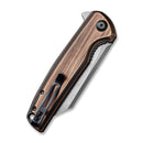 CIVIVI Brigand Flipper Knife Copper Handle (3.46" 154CM Blade) C909D - CIVIVI