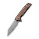 CIVIVI Brigand Flipper Knife Copper Handle (3.46" 154CM Blade) C909D - CIVIVI
