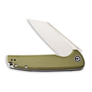 CIVIVI Brigand Flipper Knife G10 Handle (3.46" D2 Blade) C909A - CIVIVI