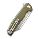 CIVIVI Brigand Flipper Knife G10 Handle (3.46" D2 Blade) C909A - CIVIVI