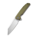 CIVIVI Brigand Flipper Knife G10 Handle (3.46" D2 Blade) C909A - CIVIVI