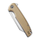 CIVIVI Brigand Flipper Knife G10 Handle (3.46" D2 Blade) C909B - CIVIVI