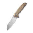 CIVIVI Brigand Flipper Knife G10 Handle (3.46" D2 Blade) C909B - CIVIVI
